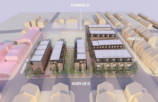 333 North Fairfax Street: Figure 1