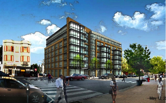 T Street Post Office site: Figure 1