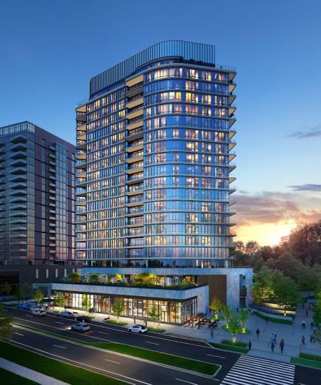 The Ritz-Carlton Residences in Tysons: Figure 1