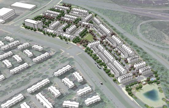 Poplar Grove development: Figure 1