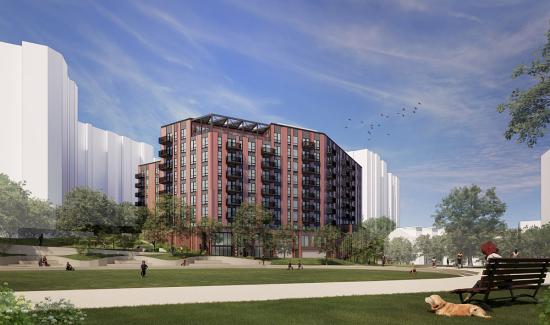 1200 North Wayne Street: Figure 1