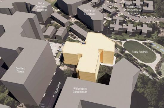 1200 North Wayne Street: Figure 1