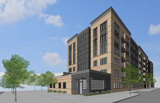 6001 Montrose Road: Figure 1