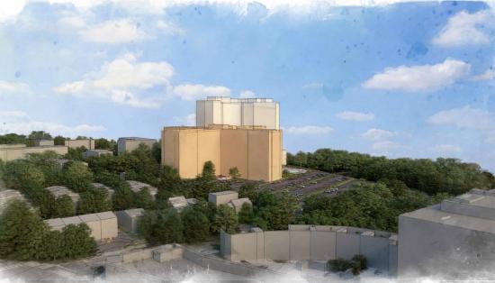 2001 North Adams Street: Figure 1