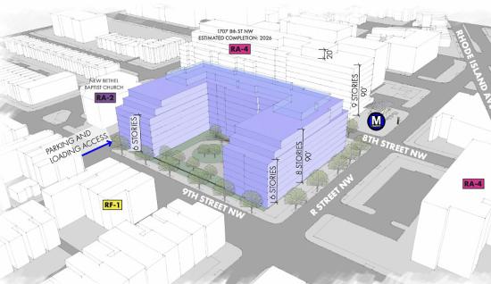 801-811 R Street NW: Figure 1