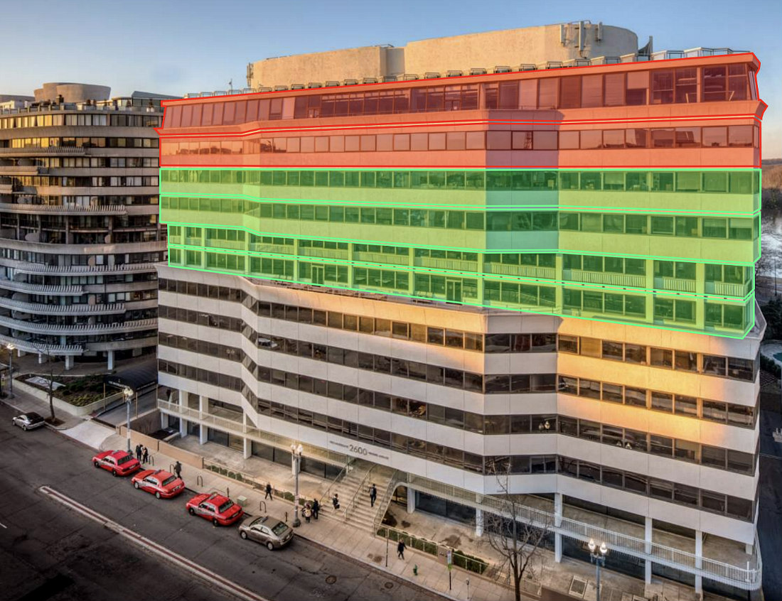 Watergate conversion