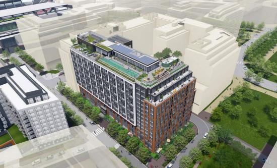 1 S Street SW: Figure 1