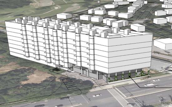 The Flats at Columbia: Figure 1