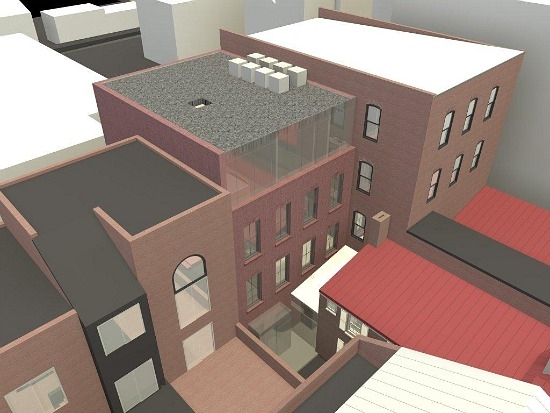 Adams Mason House: Figure 1