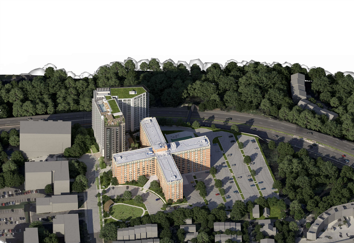 Potomac Towers Redevelopment