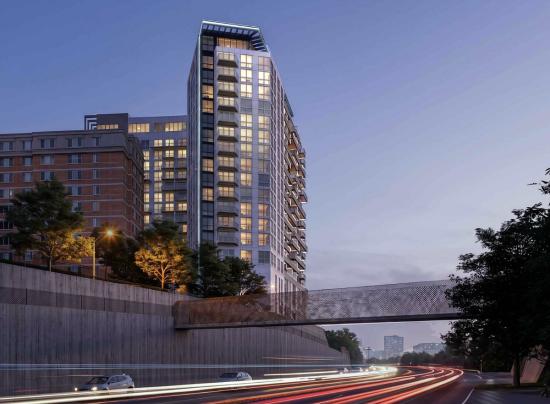 Potomac Towers Redevelopment: Figure 2