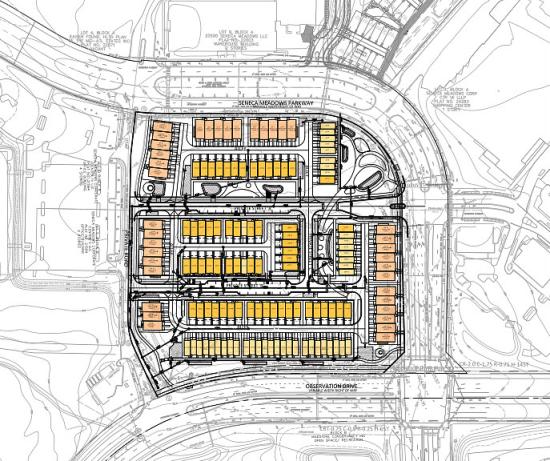 Pulte's Seneca Meadows Development: Figure 1