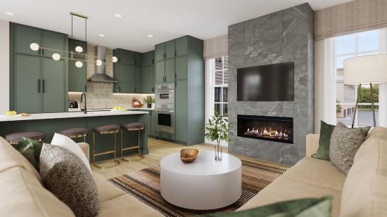 The Townhomes at West Falls: Figure 2