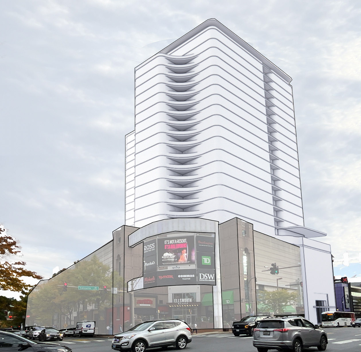 The Ellsworth Place Mall Redevelopment