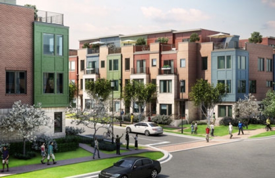 The Townhomes at Mosaic District: Figure 1