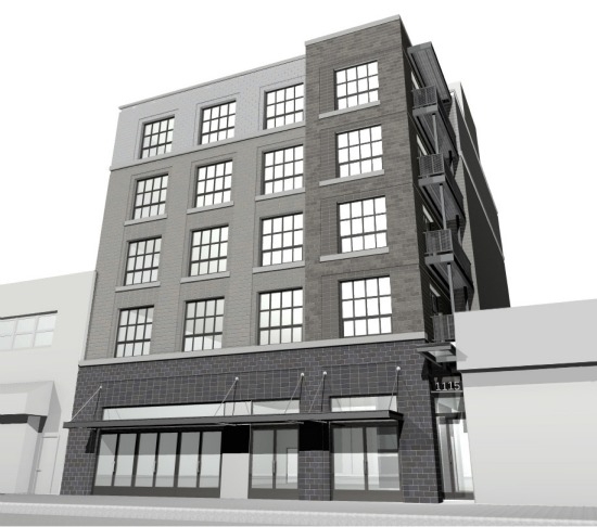 1115 H Street: Figure 1