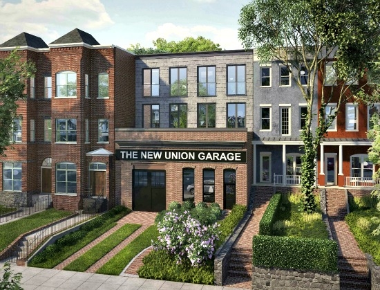 The New Union Garage Residences: Figure 1