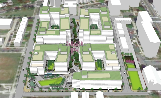 Sursum Corda Redevelopment: Figure 1