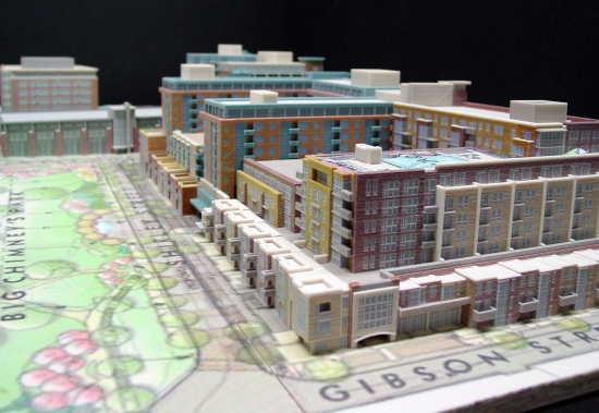City Center South - Phase 2 (rental): Figure 1