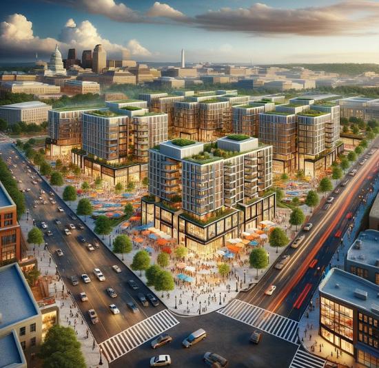 Hechinger Mall Redevelopment: Figure 1