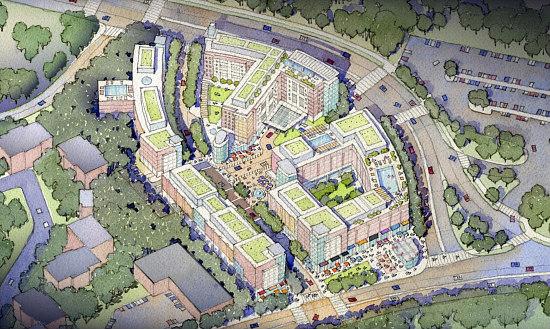 MIRV Mixed Use Development: Figure 1