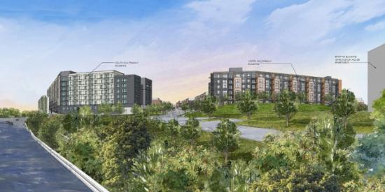 Park Shirlington Redevelopment: Figure 1