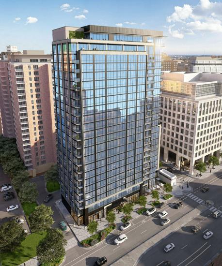 Ballston Office Redevelopment: Figure 1