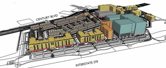 Cloverleaf Center: Figure 1