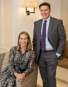 Matt McHugh and Heather Davenport - Compass Real Estate